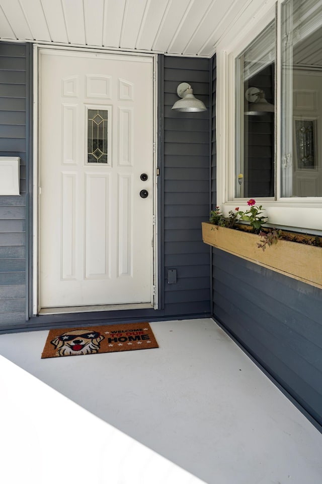 20157 Huntington Ave, Harper Woods, MI 48225 - property entrance with covered porch