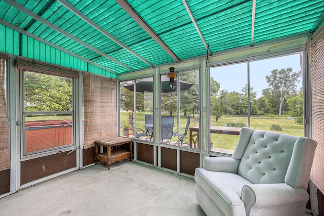 3477 Esson Dr, Grand Blanc, MI 48439 - sunroom with plenty of natural light