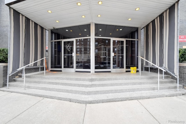 8200 E Jefferson # 1202, Detroit, MI 48214 - view of exterior entry