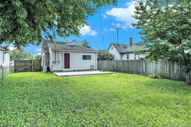 58 Yeamans St, Mount Clemens, MI 48043 - back of house featuring a patio and a fenced backyard