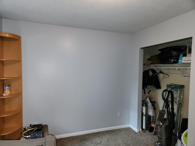 23967 Derek Dr, Sand Lake, MI 49343 - bedroom with carpet and baseboards