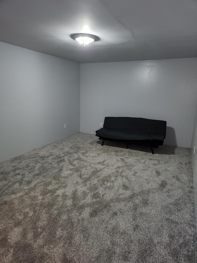 23967 Derek Dr, Sand Lake, MI 49343 - living area featuring carpet floors