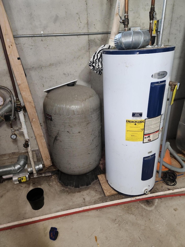 23967 Derek Dr, Sand Lake, MI 49343 - utilities with electric water heater