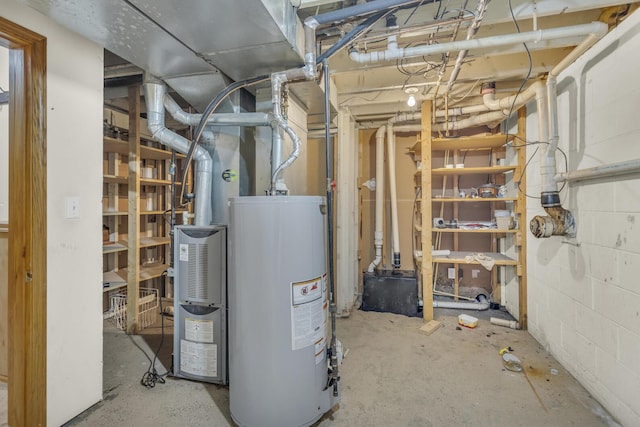 1196 S Dettman Rd, Jackson, MI 49203 - utilities featuring water heater