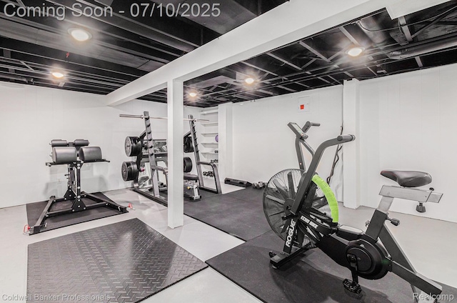 42173 Pellston Dr, Northville, MI 48167 - view of exercise room