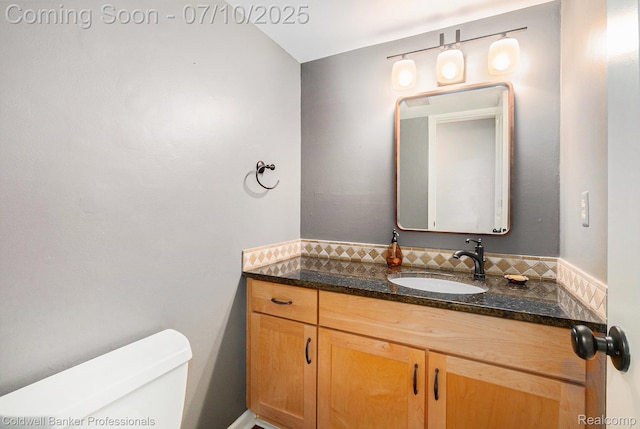 42173 Pellston Dr, Northville, MI 48167 - bathroom featuring toilet and vanity