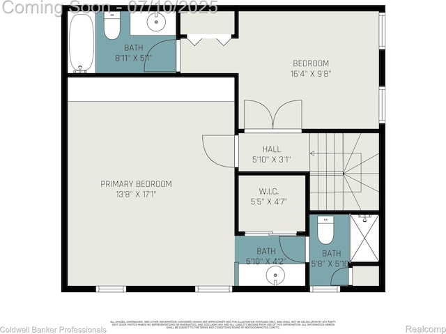 42173 Pellston Dr, Northville, MI 48167 - view of property floor plan