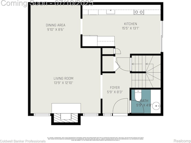 42173 Pellston Dr, Northville, MI 48167 - view of room layout