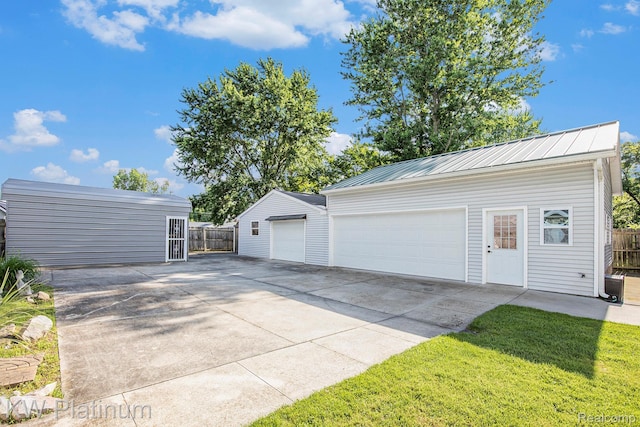 1509 Allen Rd, Kimball, MI 48074 - view of detached garage
