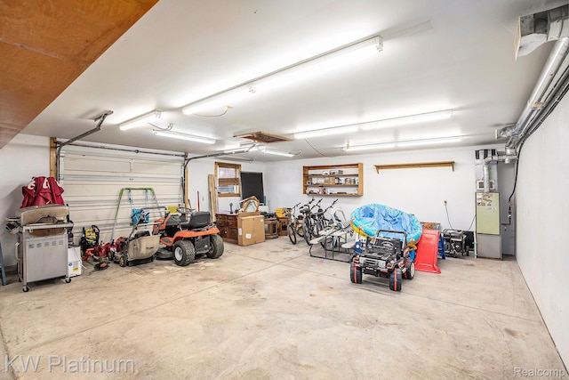1509 Allen Rd, Kimball, MI 48074 - view of garage