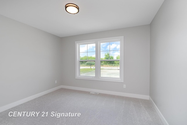 10464 Laurel Woods Pl, Freeland, MI 48623 - empty room with light carpet and baseboards