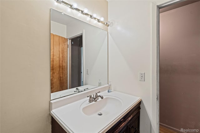 5428 Farmhill Rd, Flint, MI 48505 - bathroom featuring vanity