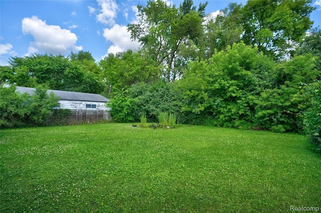 5428 Farmhill Rd, Flint, MI 48505 - view of yard