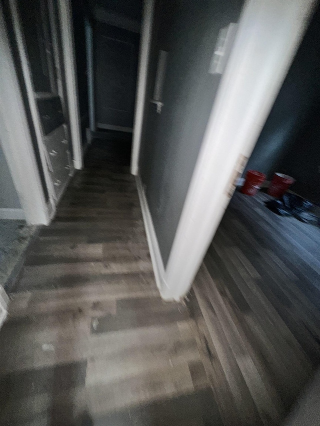 15043 Holmur St, Detroit, MI 48238 - hall featuring wood finished floors