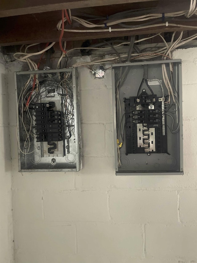 15043 Holmur St, Detroit, MI 48238 - utilities featuring electric panel