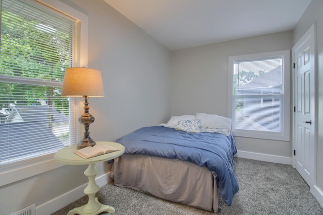 609 W Biddle St, Jackson, MI 49203 - bedroom featuring carpet floors and baseboards