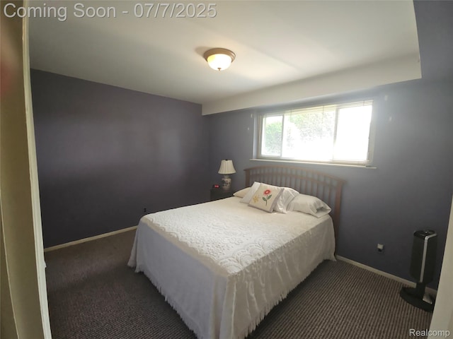 38412 Sutton Dr, Sterling Heights, MI 48310 - carpeted bedroom featuring baseboards