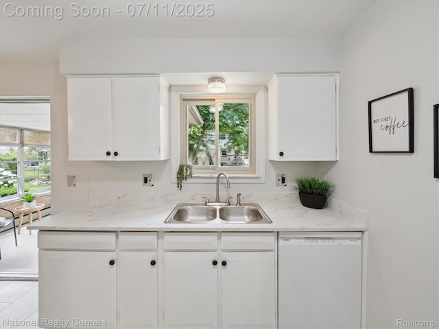 29620 Oakview St, Livonia, MI 48154 - kitchen featuring dishwasher and white cabinetry
