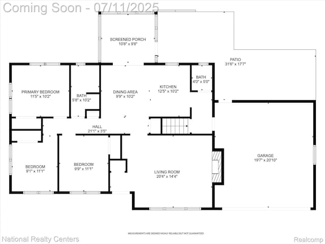 29620 Oakview St, Livonia, MI 48154 - view of home floor plan