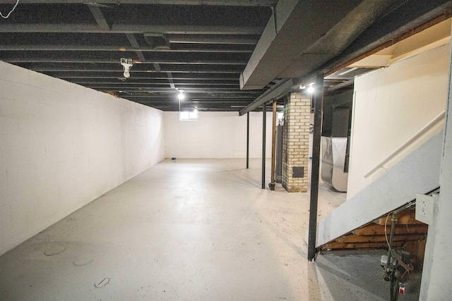 3745 Holly Ave, Flint, MI 48506 - view of basement