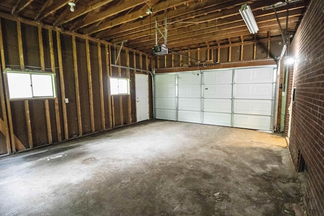 3745 Holly Ave, Flint, MI 48506 - garage with a garage door opener