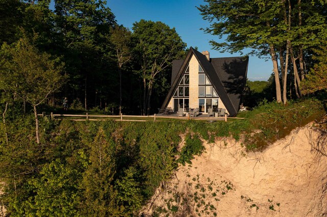 4171 N High Bluffs Dr, Leland, MI 49654