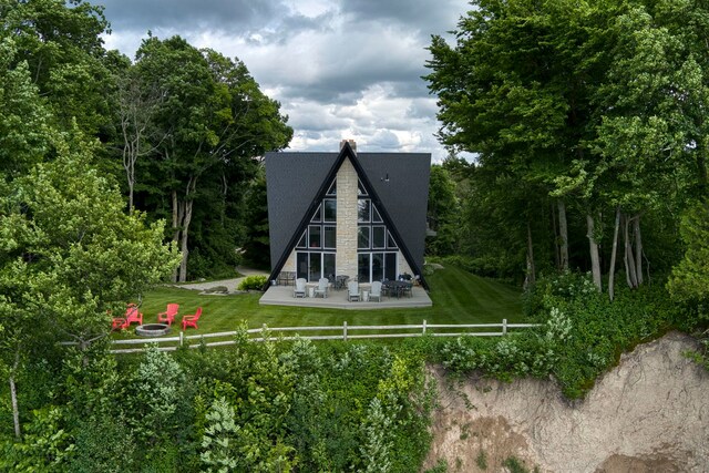 4171 N High Bluffs Dr, Leland, MI 49654