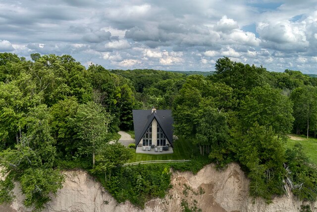 4171 N High Bluffs Dr, Leland, MI 49654