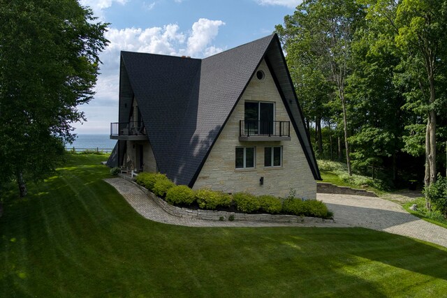 4171 N High Bluffs Dr, Leland, MI 49654