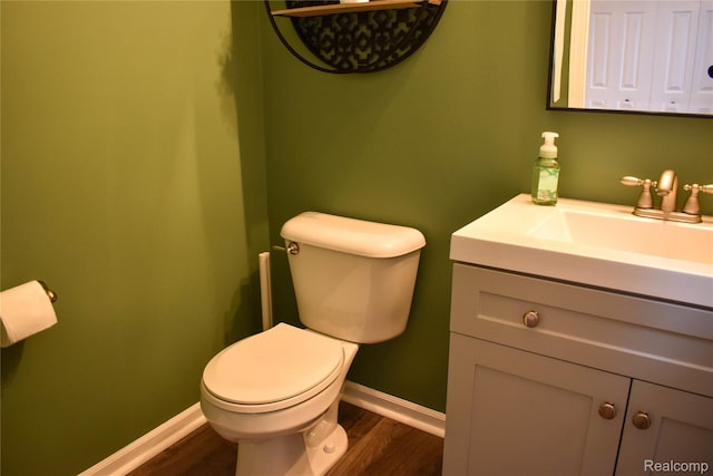 18006 Wingate Dr, Macomb, MI 48042 - bathroom with wood finished floors and vanity
