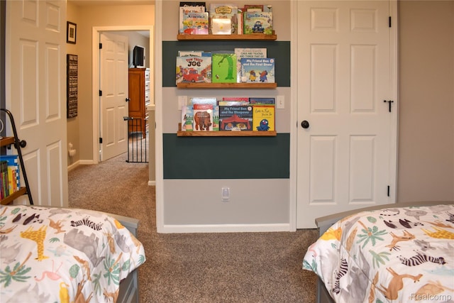 18006 Wingate Dr, Macomb, MI 48042 - carpeted bedroom with baseboards