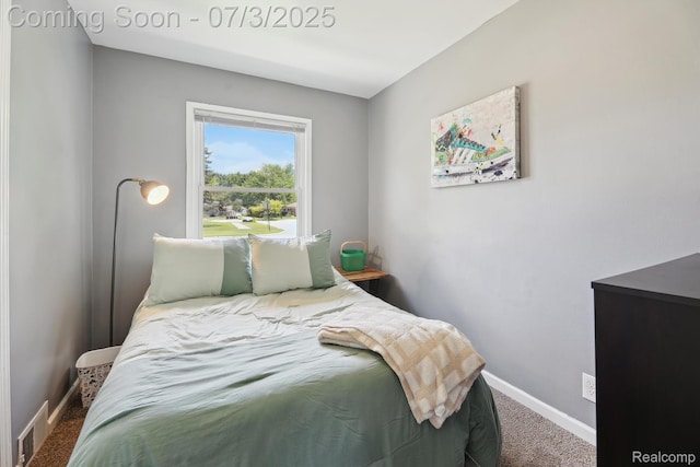 29934 Tamarack Dr, Gibraltar, MI 48134 - carpeted bedroom with baseboards