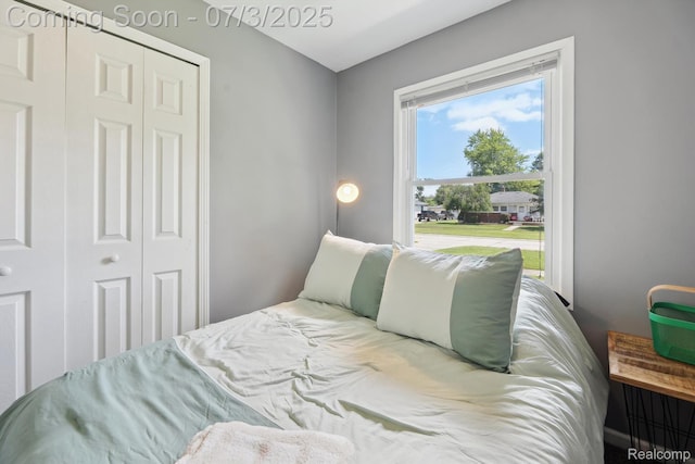 29934 Tamarack Dr, Gibraltar, MI 48134 - bedroom featuring a closet
