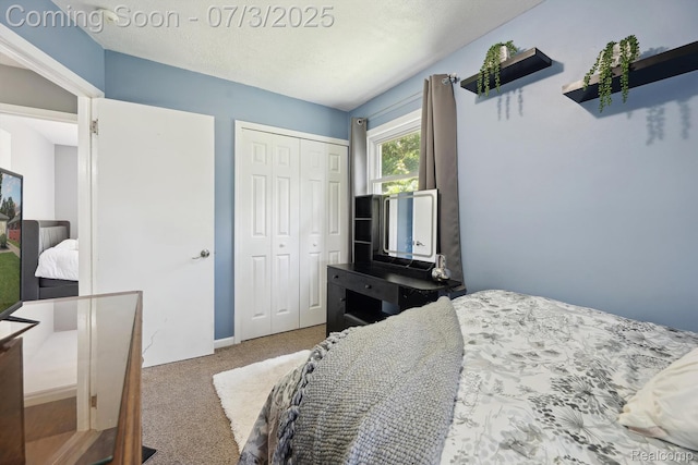 29934 Tamarack Dr, Gibraltar, MI 48134 - bedroom featuring carpet and a closet