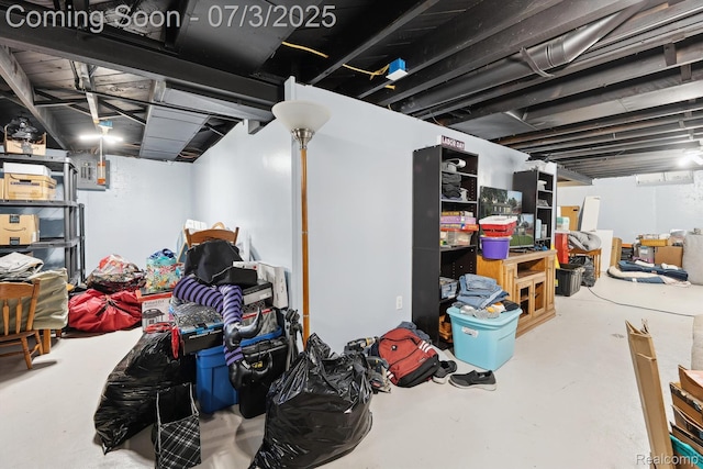 29934 Tamarack Dr, Gibraltar, MI 48134 - view of finished basement