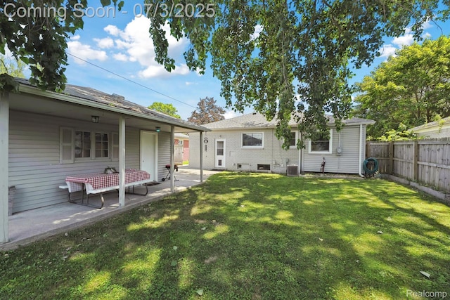 29934 Tamarack Dr, Gibraltar, MI 48134 - back of house with a patio area