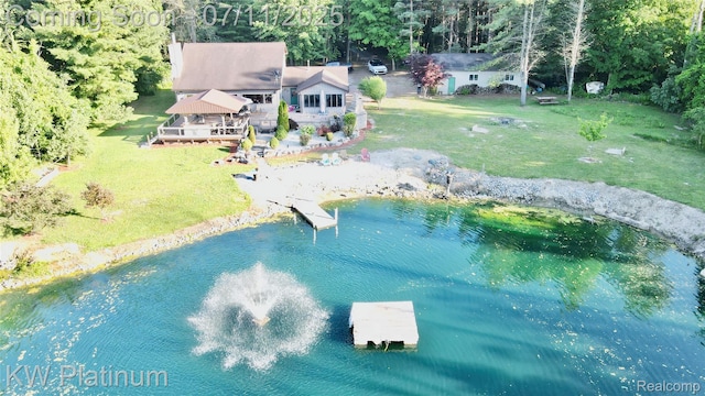 7135 Gardner Line Rd, Lexington, MI 48450 - aerial view of property and surrounding area