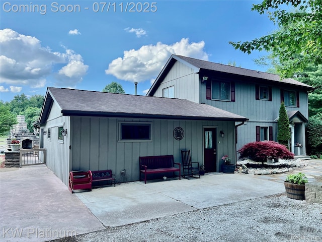 7135 Gardner Line Rd, Lexington, MI 48450 - view of front of property featuring roof with shingles