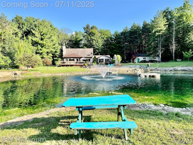 7135 Gardner Line Rd, Lexington, MI 48450 - surrounding community featuring a water view and a yard