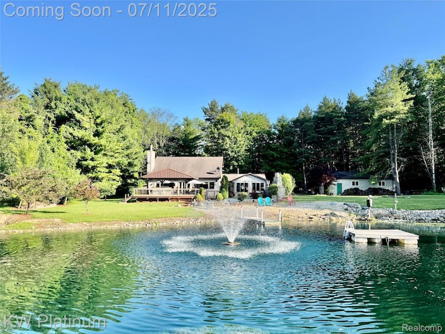 7135 Gardner Line Rd, Lexington, MI 48450 - water view