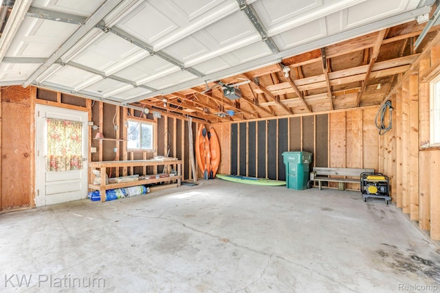 7377 Dogwood Rd, Lexington, MI 48450 - view of garage