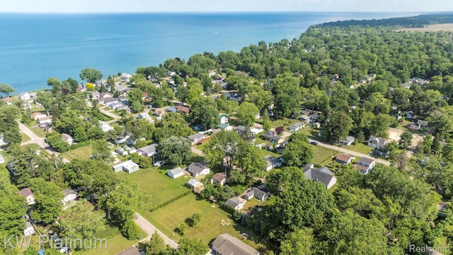 7377 Dogwood Rd, Lexington, MI 48450 - view of property location featuring a large body of water and nearby suburban area