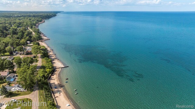 7377 Dogwood Rd, Lexington, MI 48450 - aerial view of property's location featuring a large body of water