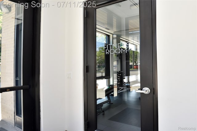 750 Forest Ave Unit 202, Birmingham, MI 48009 - view of workout area