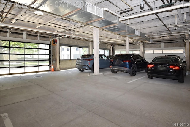750 Forest Ave Unit 202, Birmingham, MI 48009 - view of parking garage