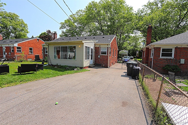 24271 Westhampton St, Oak Park, MI 48237 - bungalow with driveway and a chimney