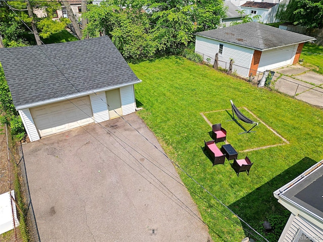 24271 Westhampton St, Oak Park, MI 48237 - aerial view of property and surrounding area