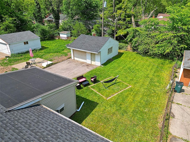 24271 Westhampton St, Oak Park, MI 48237 - bird's eye view