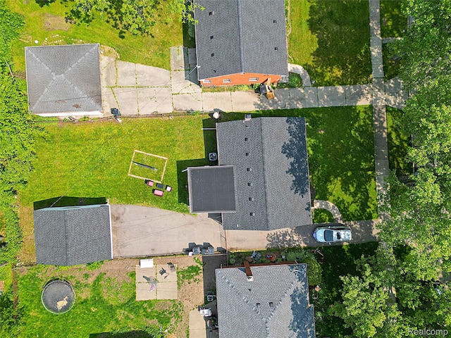 24271 Westhampton St, Oak Park, MI 48237 - aerial view