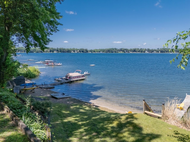 44850 Woodman Dr, Paw Paw, MI 49079 - water view